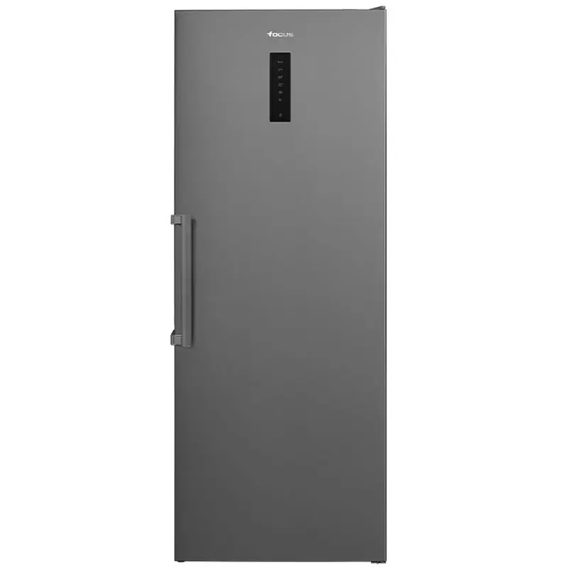Congélateur Vertical FOCUS No Frost Une Porte 391 Litres / Inox