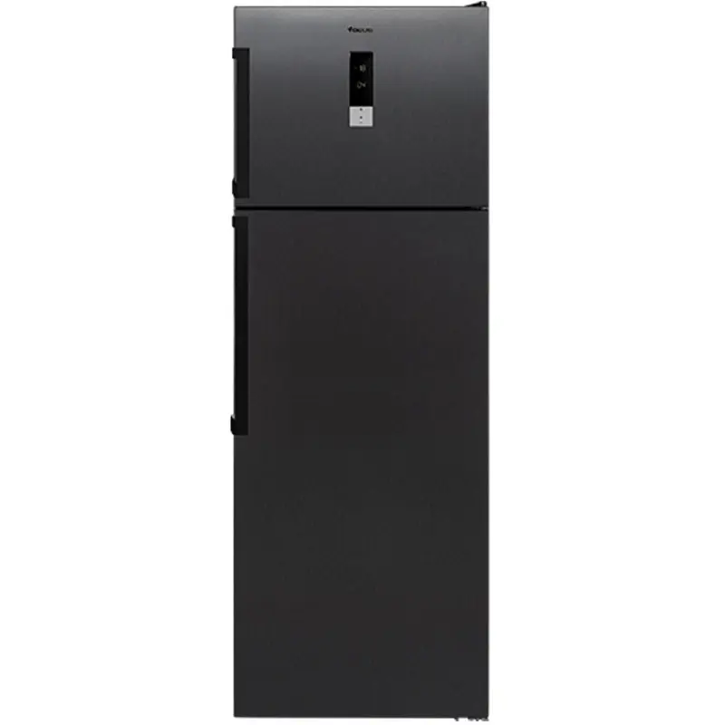 REFRIGERATEUR FOCUS 451 Litres No Frost / Avec Afficheur / DARK INOX / SMART-5070