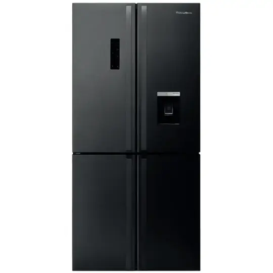 Réfrigérateur FOCUS No Frost Combiné Side by Side / 4 Portes / 459 Litres / Dark Inox