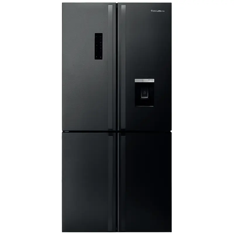 Réfrigérateur FOCUS No Frost Combiné Side by Side / 4 Portes / 459 Litres / Dark Inox