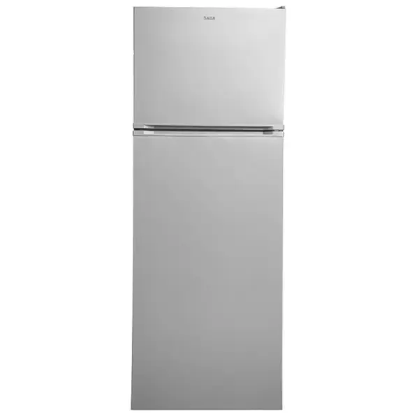Réfrigérateur SABA No Frost Double Portes 451 Litres / Silver