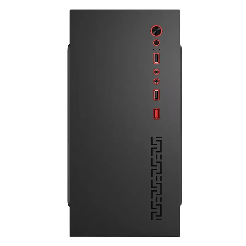 BOITIER SIMPLE M-ATX / Noir