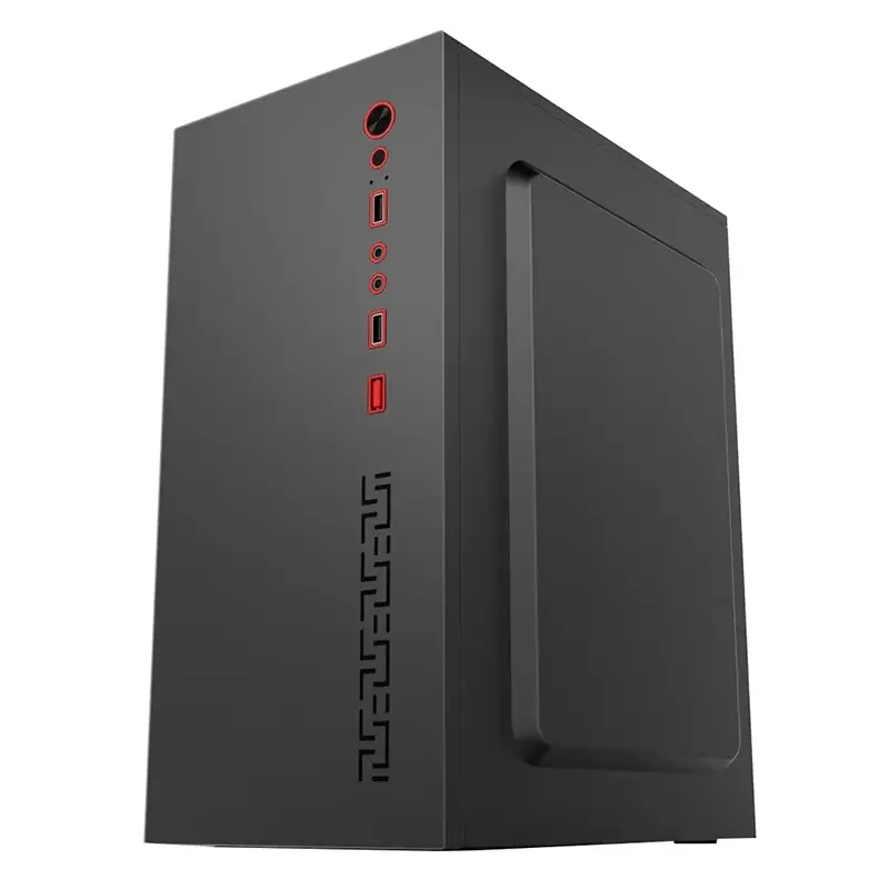 BOITIER SIMPLE M-ATX / Noir