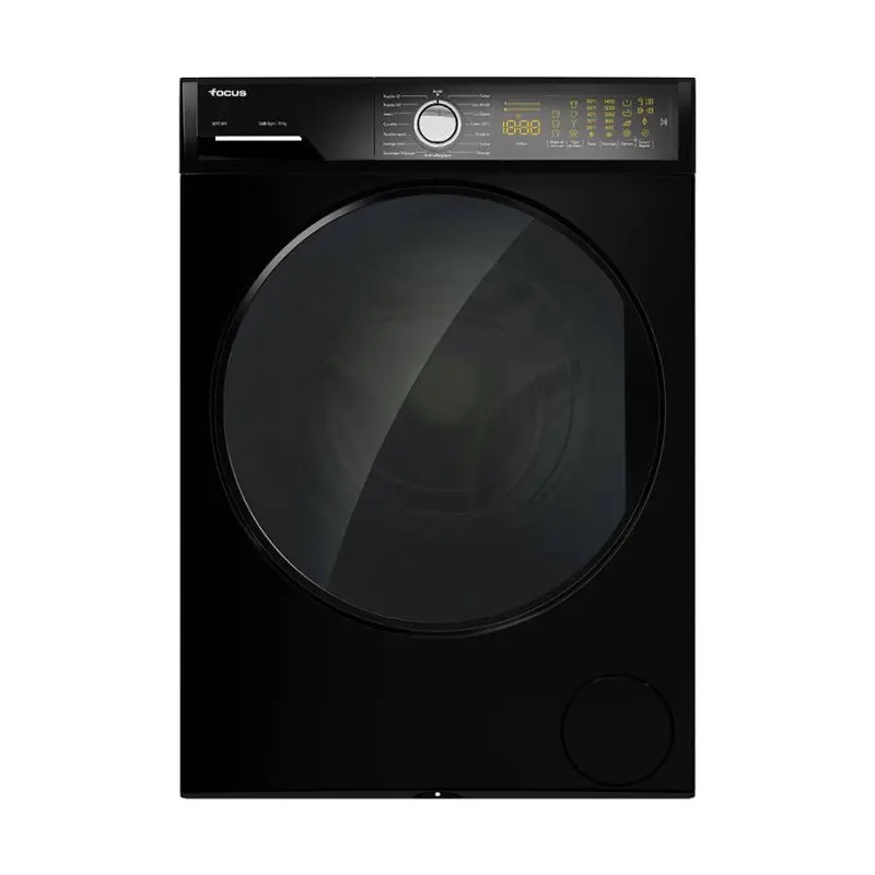 MACHINE A LAVER FRONTALE FOCUS / 11KG / 1400 TOURS / NOIR