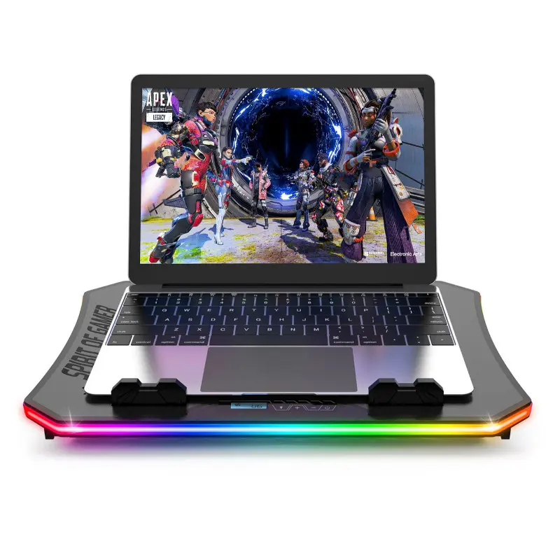 Support de Refroidissement RGB SPIRIT OF GAMER Airblade 1200 RGB