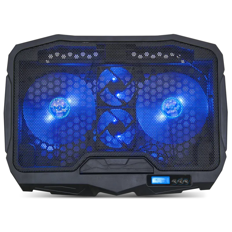 Support de Refroidissement Spirit of Gamer AIRBLADE 600 Pour Ordinateur Portable 17&Prime;