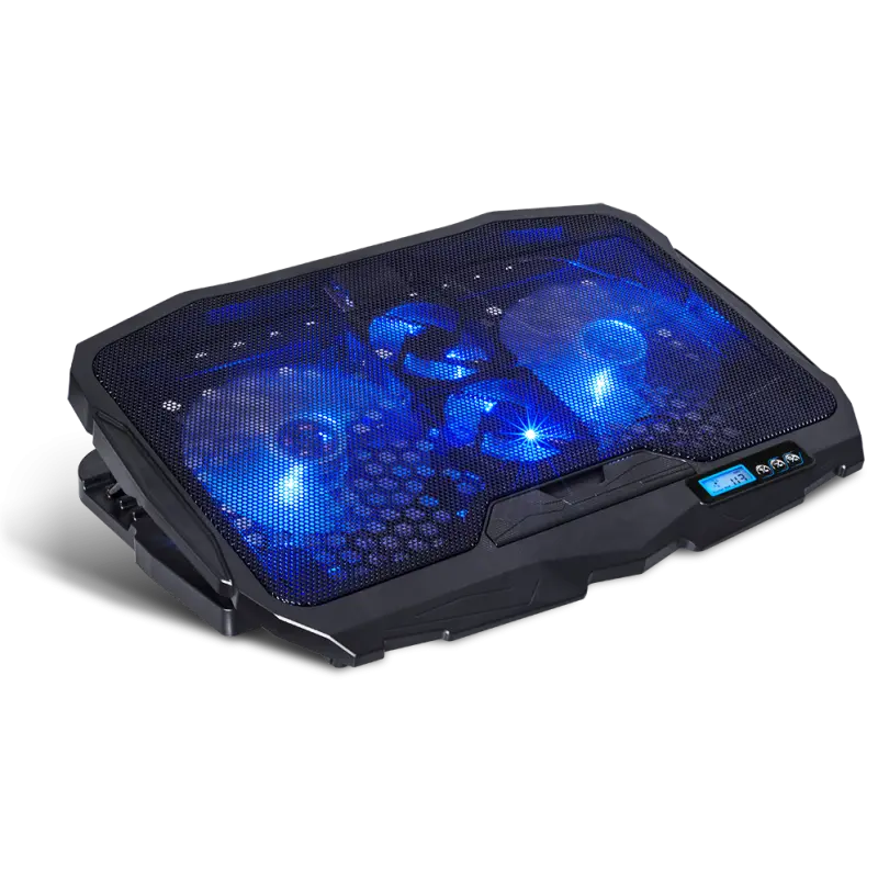 Support de Refroidissement Spirit of Gamer AIRBLADE 600 Pour Ordinateur Portable 17&Prime;