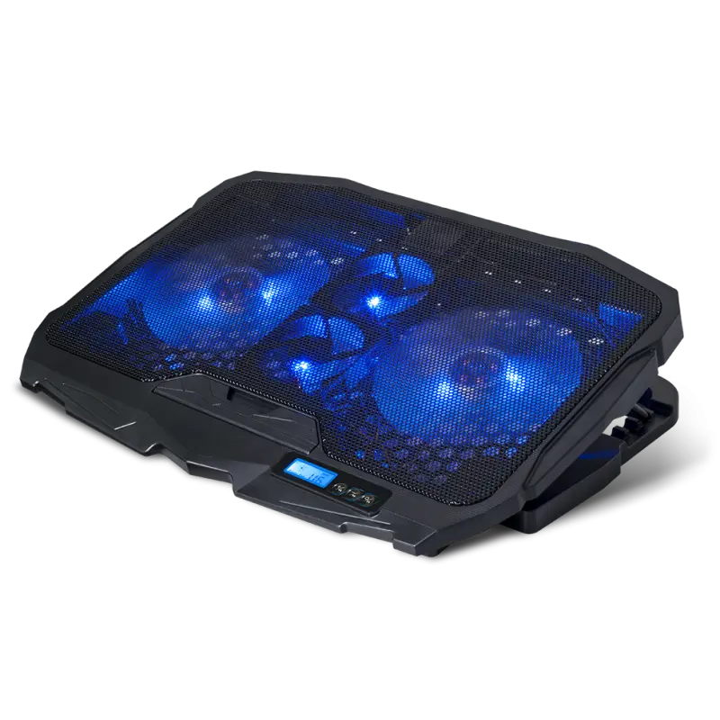 Support de Refroidissement Spirit of Gamer AIRBLADE 600 Pour Ordinateur Portable 17&Prime;