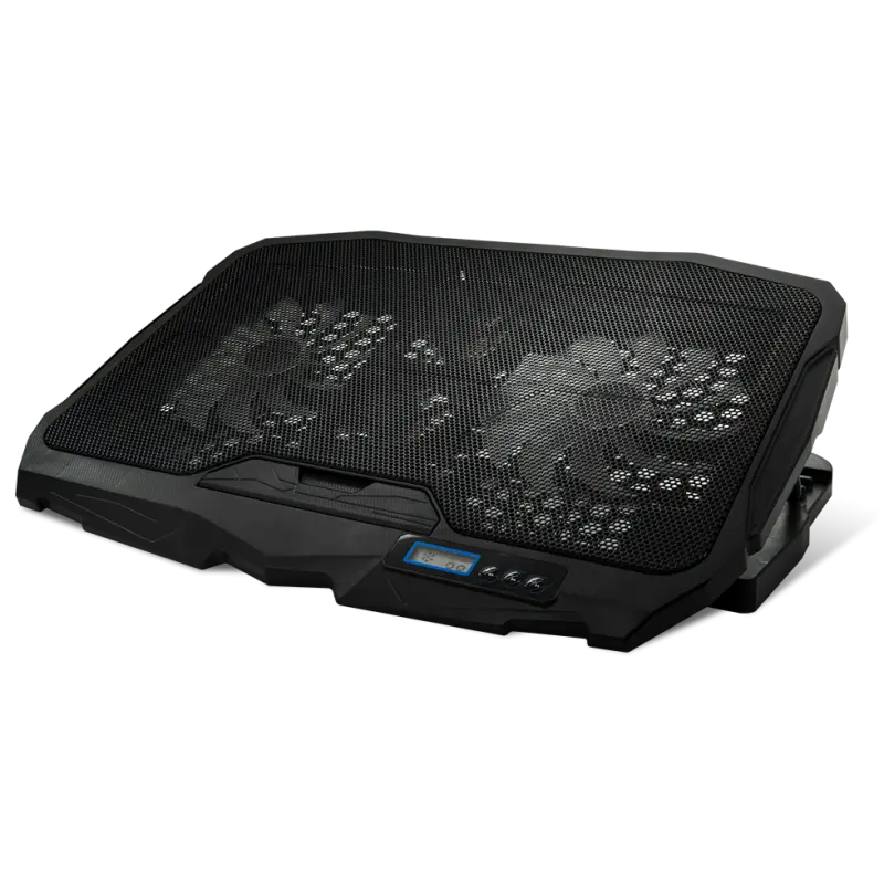 Support de Refroidissement Spirit of Gamer AIRBLADE 600 Pour Ordinateur Portable 17&Prime;