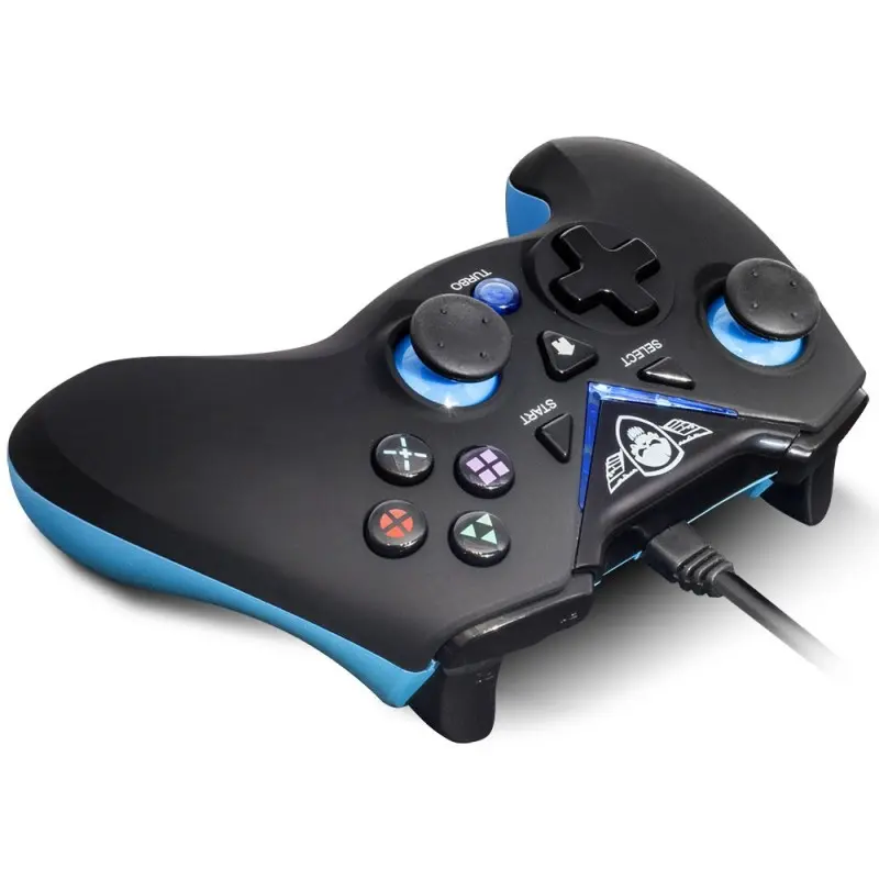 Manette filaire Spirit of Gamer XGP pour PC et PS3