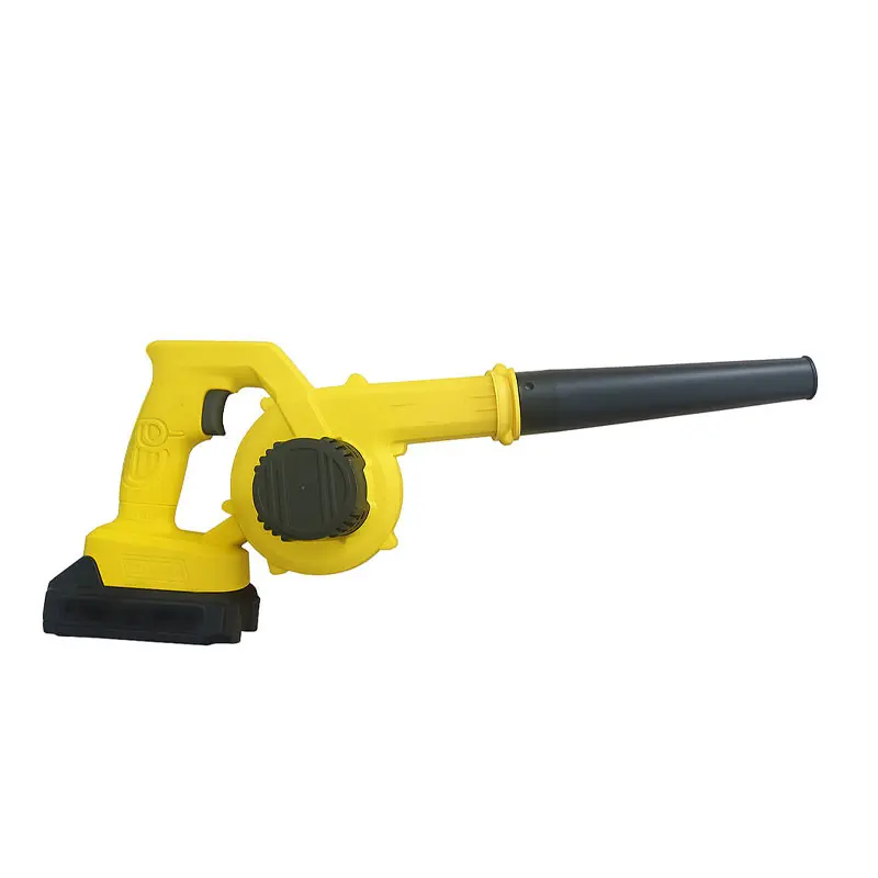 Souffleur 500W avec Batterie – Jaune