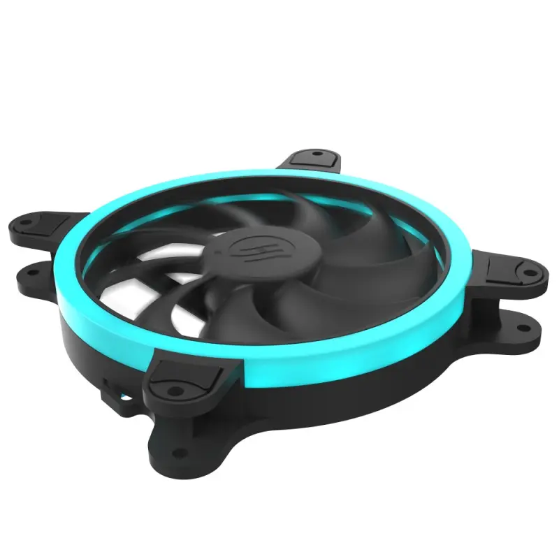 Kit de 3 Ventilateurs de Boîtier SilentiumPC Corona HP RGB 140