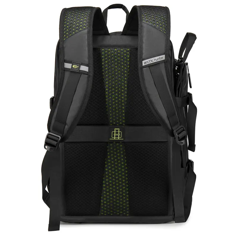 Sac à Dos Arctic hunter SS391 15.6&Prime; / 25.8 Litres / Noir