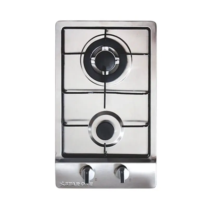 Plaque De Cuisson Encastrable STARONE 2 Feux / 30cm / Inox / ST-303SS