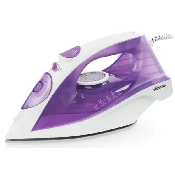 Fer à vapeur Céramique TRISTAR 2200W / Violet