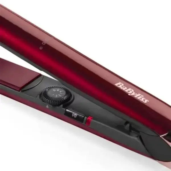 Lisseur Cheveux BABYLISS Inspired Styler 235°C Rouge / ST212PE