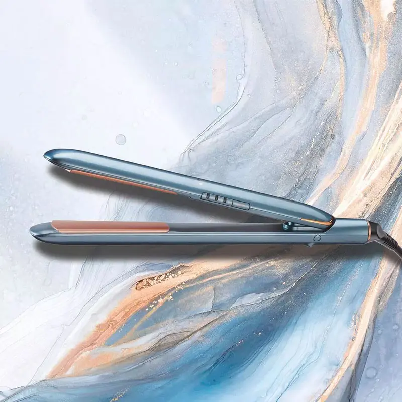 LISSEUR CHEVEUX BABYLISS DENIM LUXE BLEU / ST251PE