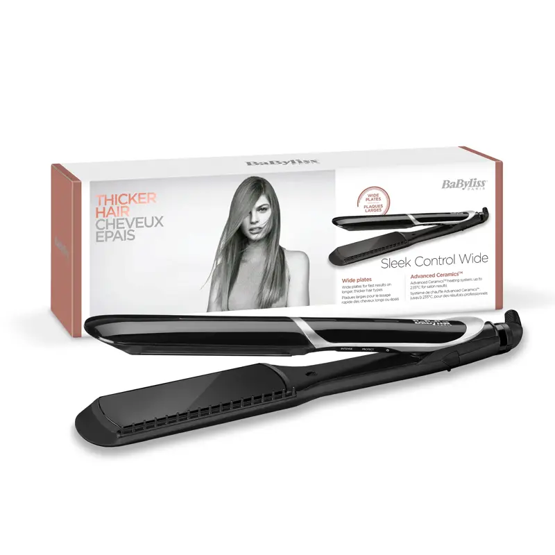 Lisseur Babyliss Sleek Control Wide