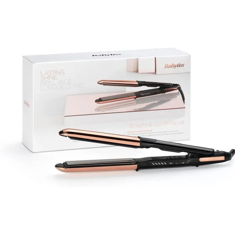 Lisseur BABYLISS black onyx 2 en 1 pro / GOLD / ST484E