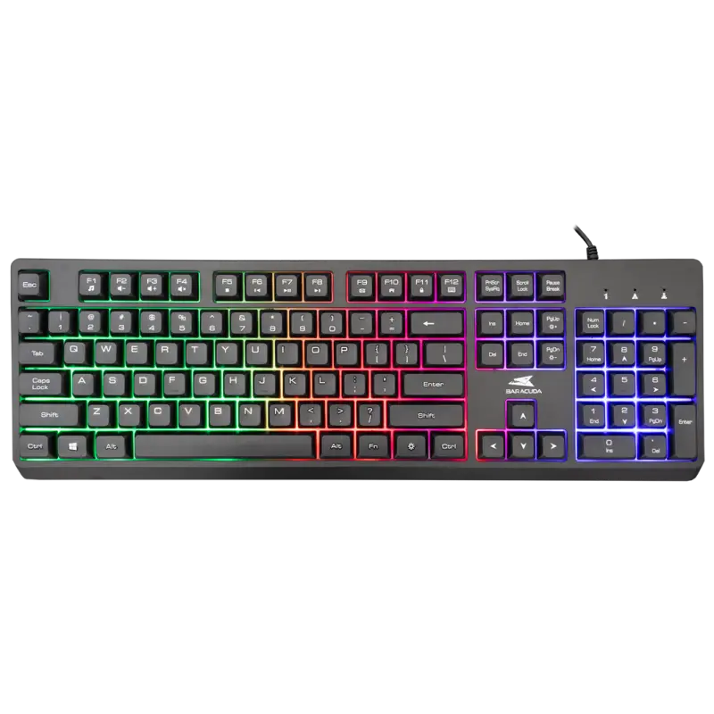 Clavier Gaming Baracuda BGK-02114 STARFISH / Noir