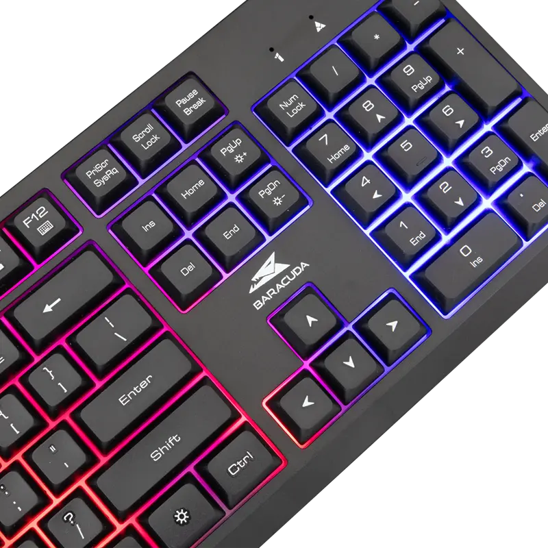 Clavier Gaming Baracuda BGK-02114 STARFISH / Noir