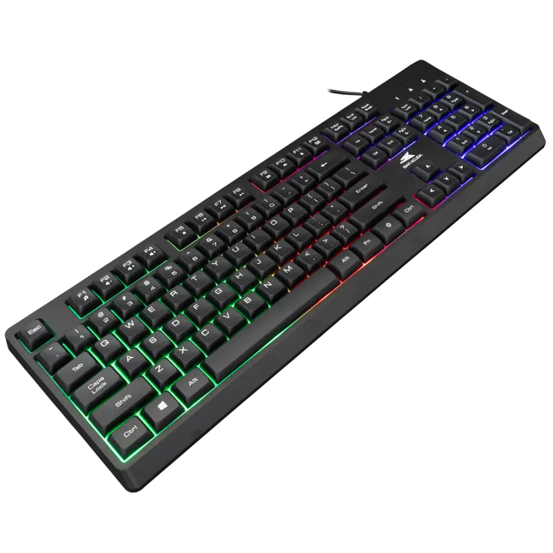 Clavier Gaming Baracuda BGK-02114 STARFISH / Noir