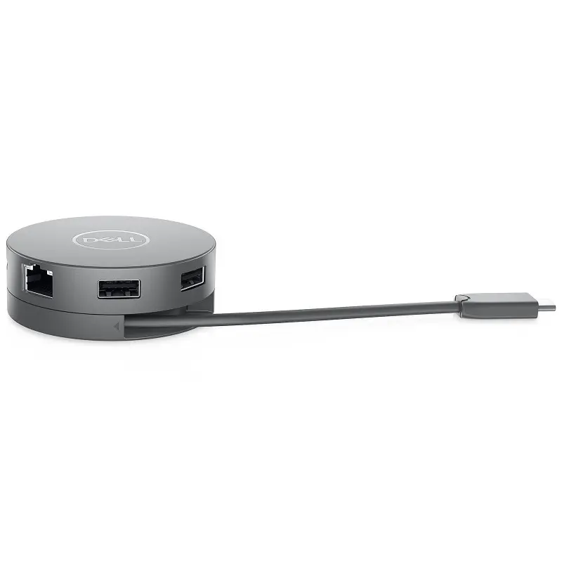 Station d&rsquo;accueil DELL DA310 USB-C 7-EN-1 vers HDMI / DISPLAYPORT / VGA / ETHERNET / USB-C /2x USB-A
