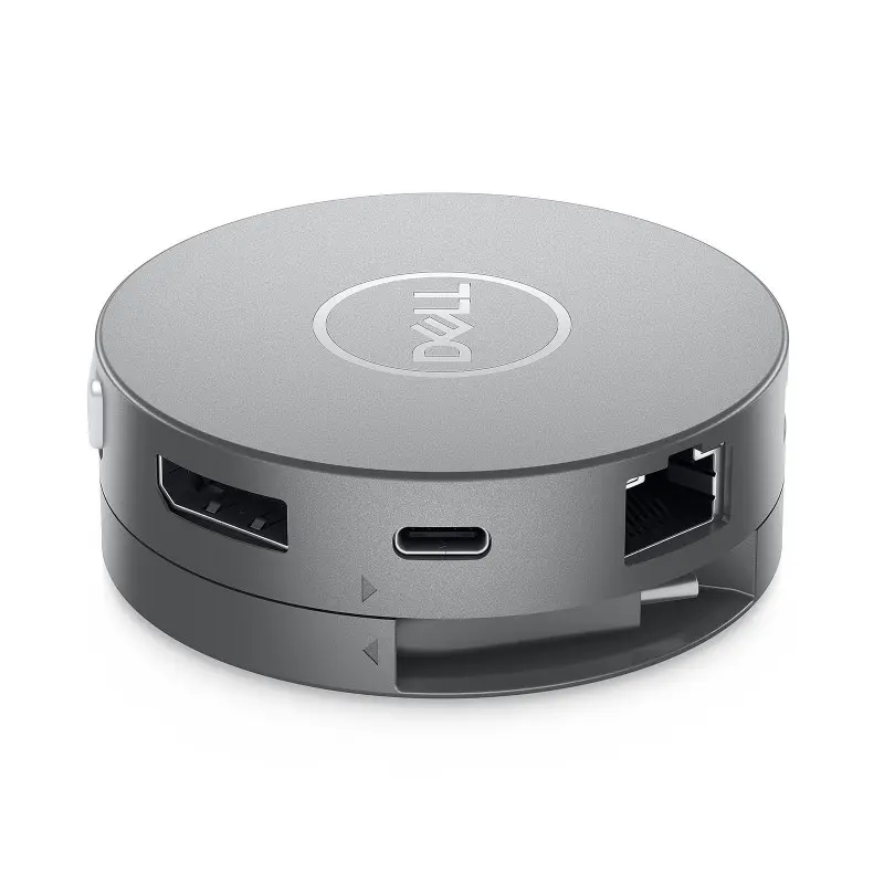 Station d&rsquo;accueil DELL DA310 USB-C 7-EN-1 vers HDMI / DISPLAYPORT / VGA / ETHERNET / USB-C /2x USB-A