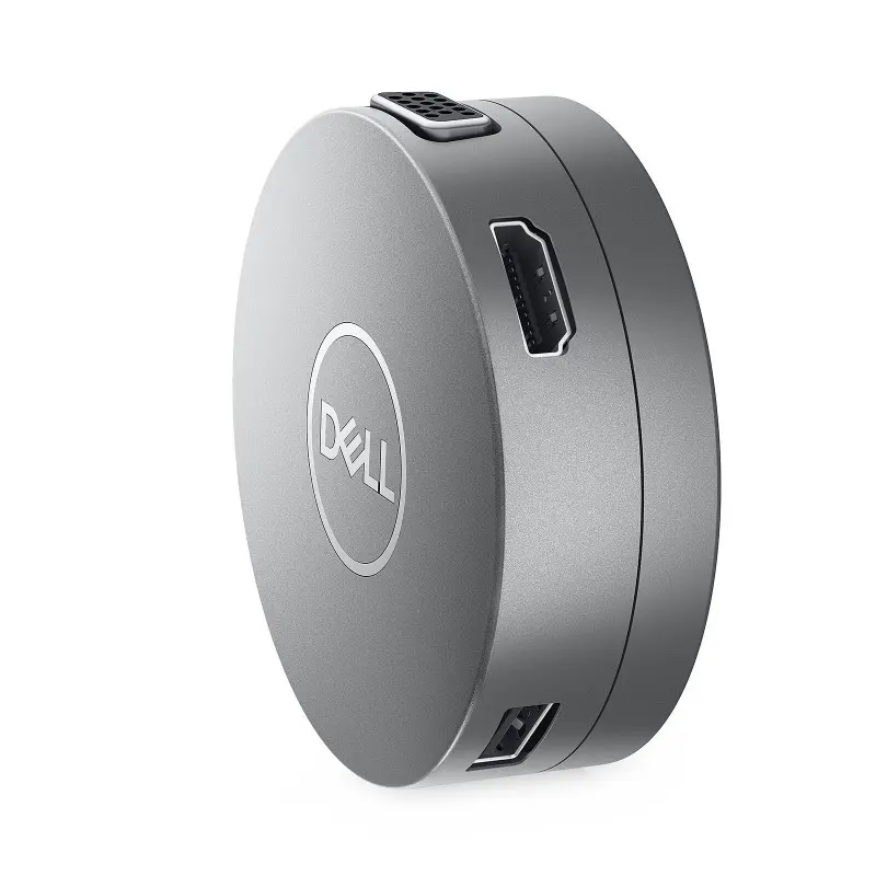 Station d&rsquo;accueil DELL DA310 USB-C 7-EN-1 vers HDMI / DISPLAYPORT / VGA / ETHERNET / USB-C /2x USB-A