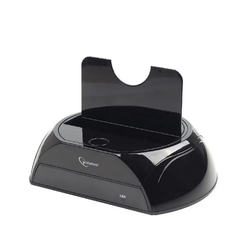 Station d&rsquo;accueil GEMBIRD pour disque dur SATA & Norme USB 3.0 / noir