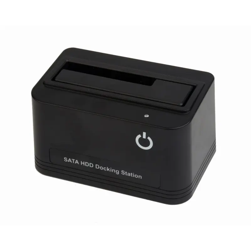 Station d&rsquo;accueil GEMBIRD Type USB pour disque 2.5&Prime; et 3.5&Prime; SATA