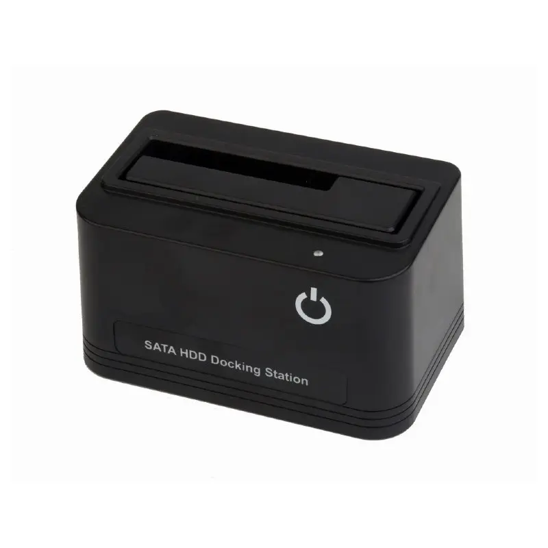 Station d&rsquo;accueil Gembird USB pour disques durs SATA 2.5&Prime; et 3.5&Prime;
