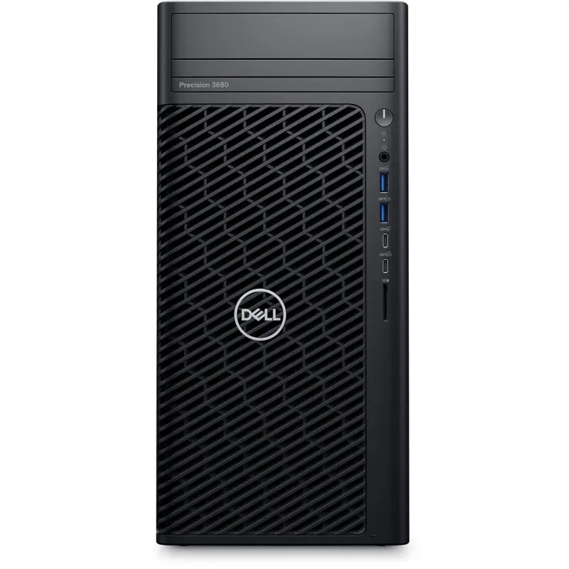 Station de Travail Tour Dell Precision 3680 / i9-14900 / Nvidia RTX A1000 8G / 32 Go DDR5 / 512 Go / Ubunto