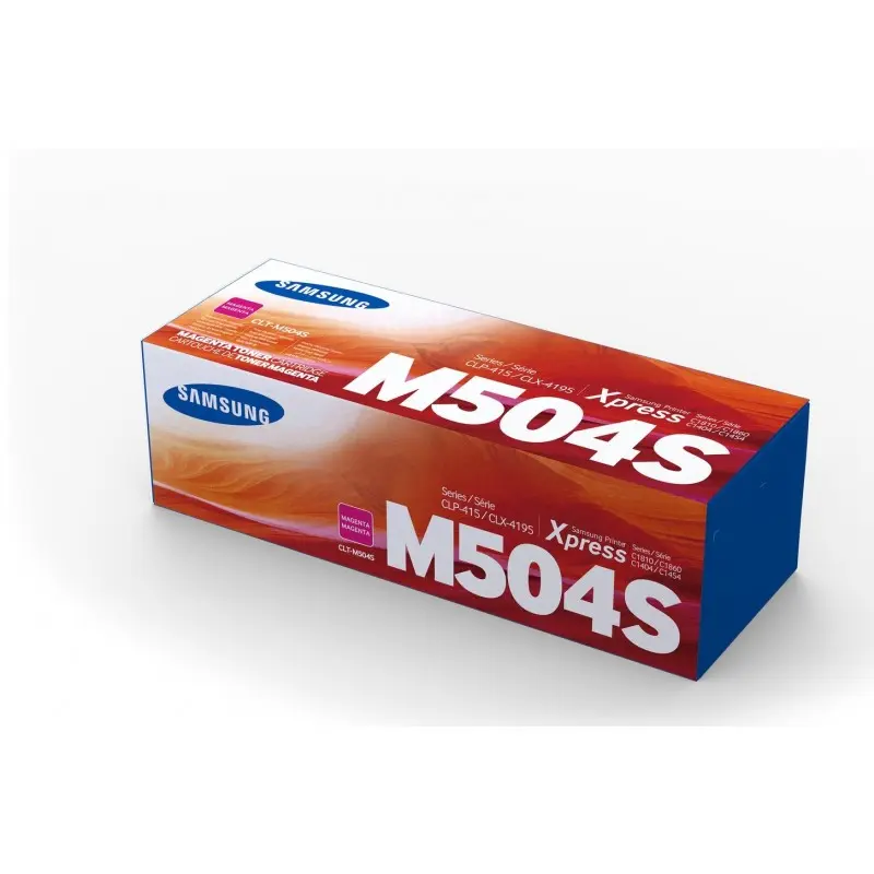 Toner Original Samsung CLT-M504S / Magenta