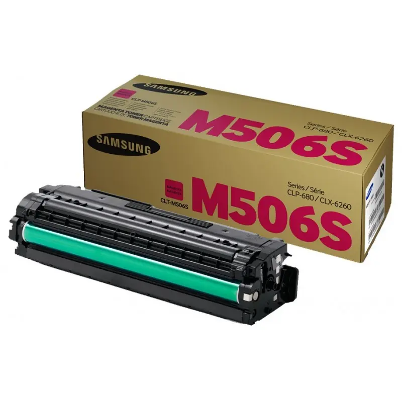 Toner Original Samsung CLT-M506S / Magenta