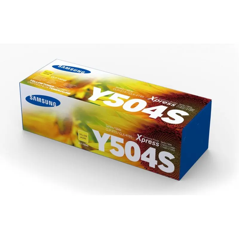 Toner Original Samsung CLT-Y504S / Yellow