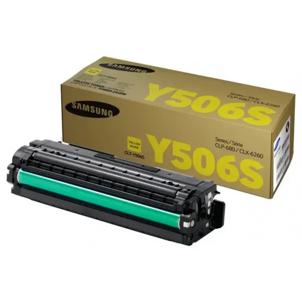 Toner Original Samsung CLT-Y506S / Yellow