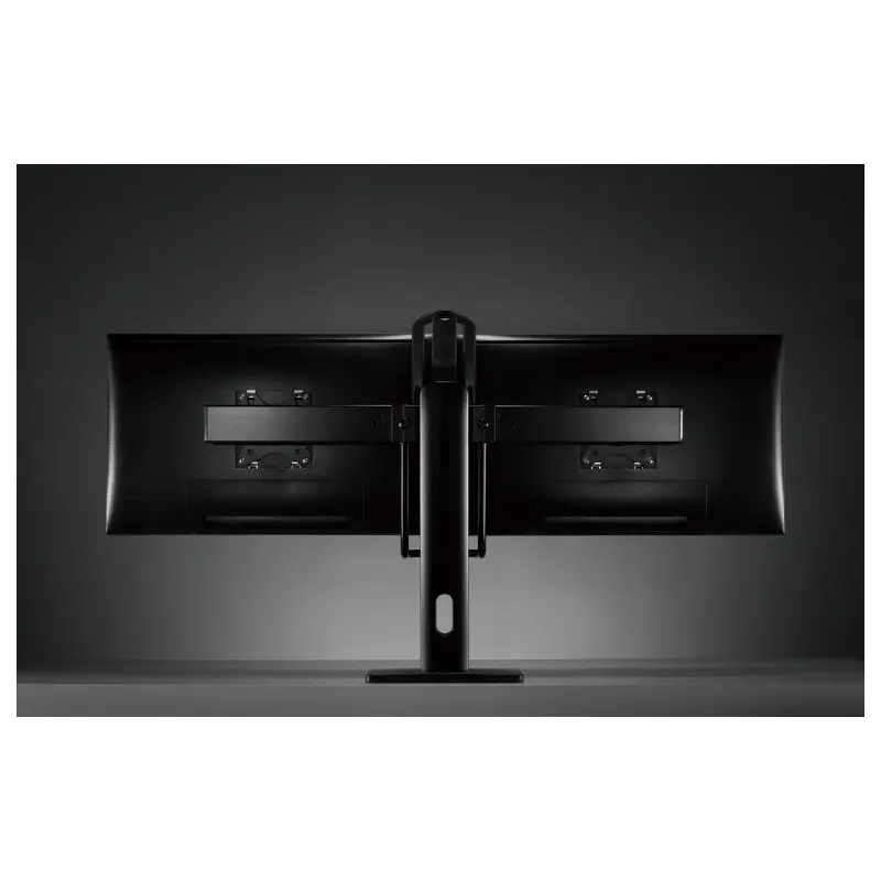 Support De Bureau GEMBIRD MS-D2-01 / 17&Prime;-27&Prime;