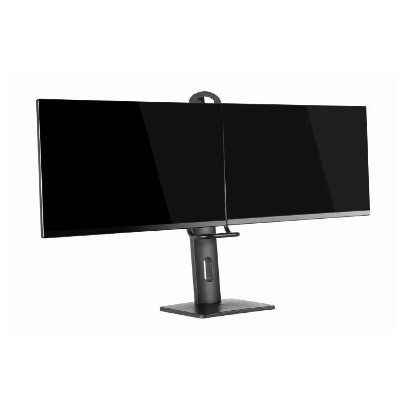 Support De Bureau GEMBIRD MS-D2-01 / 17&Prime;-27&Prime;