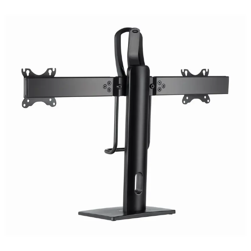 Support De Bureau GEMBIRD MS-D2-01 / 17&Prime;-27&Prime;
