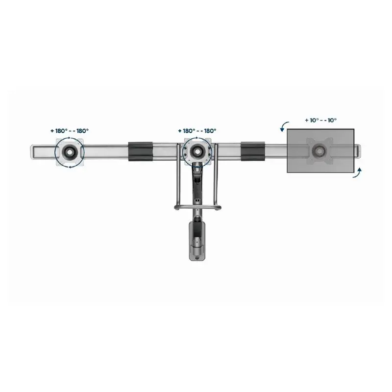 Support De Bureau GEMBIRD MA-WA3-01 / 17&Prime;-27&Prime;