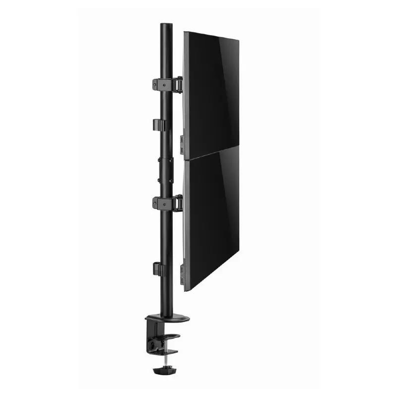 Support De Bureau GEMBIRD MA-D2-02 / 17&Prime;-32&Prime;