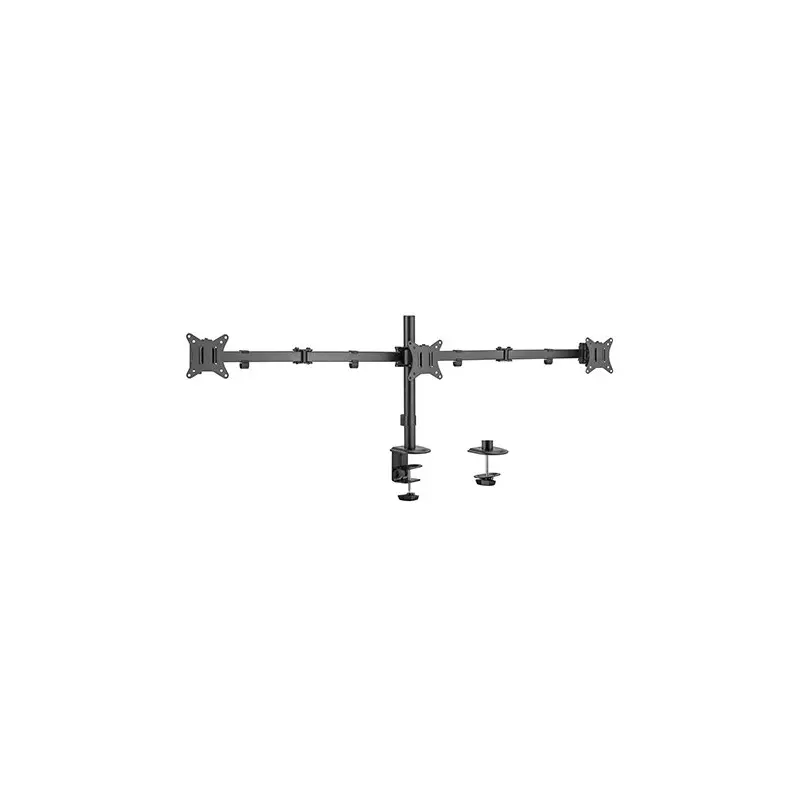 Support De Bureau GEMBIRD MA-D3-01 / 17&Prime;-27&Prime;