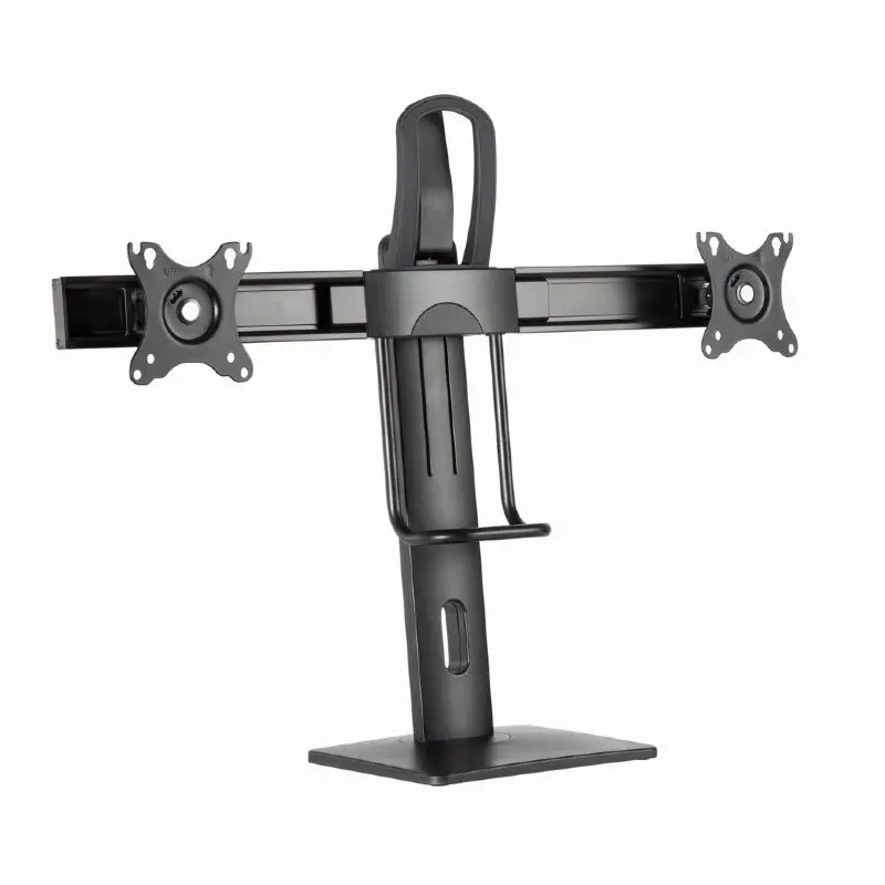 Support De Bureau GEMBIRD MS-D2-01 / 17&Prime;-27&Prime;