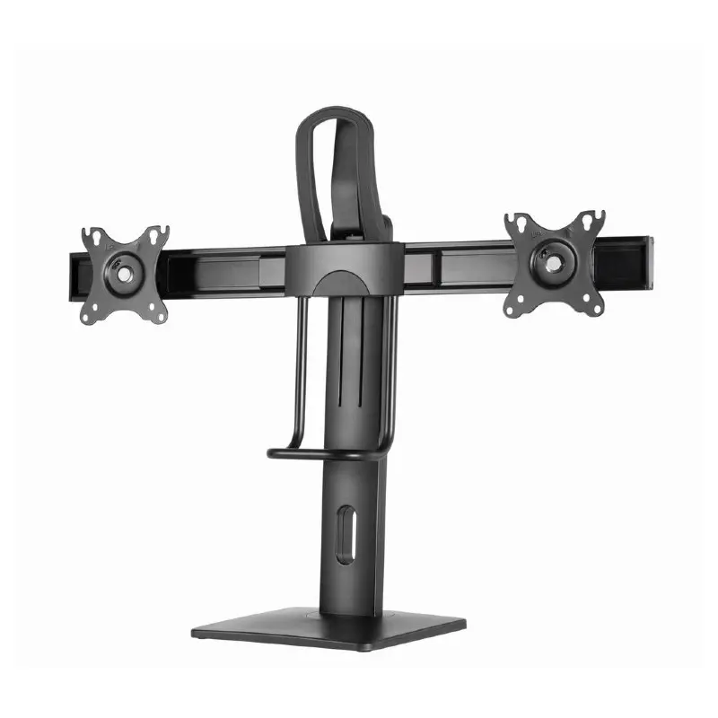 Support De Bureau GEMBIRD MS-D2-01 / 17&Prime;-27&Prime;