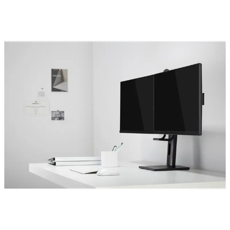 Support De Bureau GEMBIRD MS-D2-01 / 17&Prime;-27&Prime;