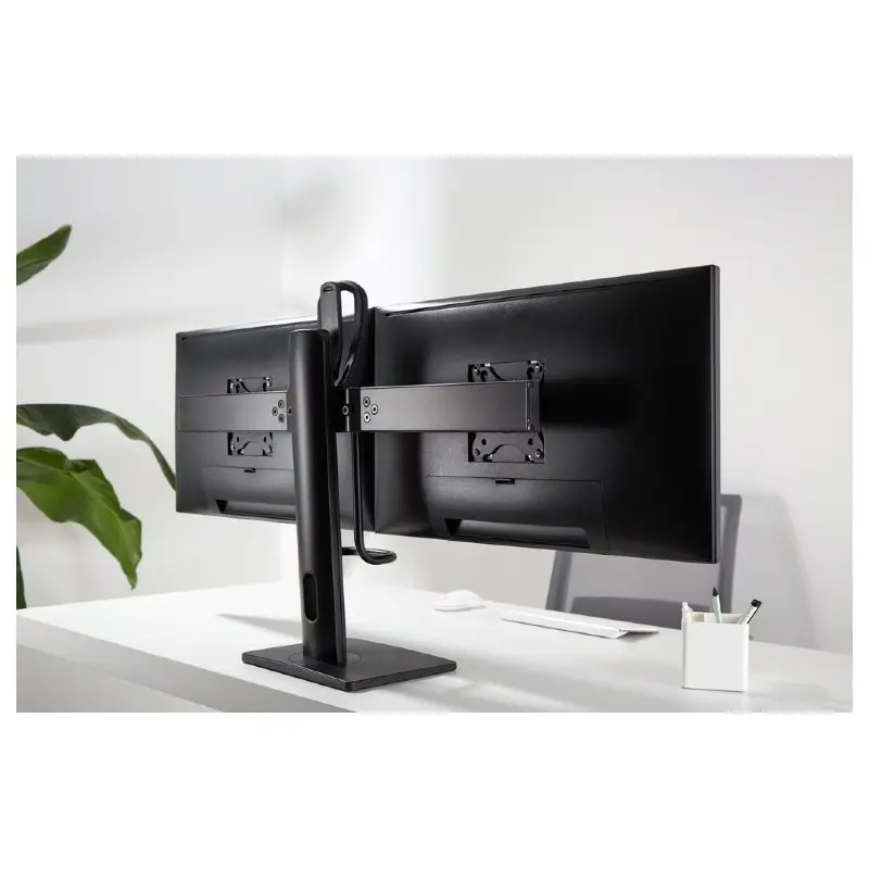 Support De Bureau GEMBIRD MS-D2-01 / 17&Prime;-27&Prime;