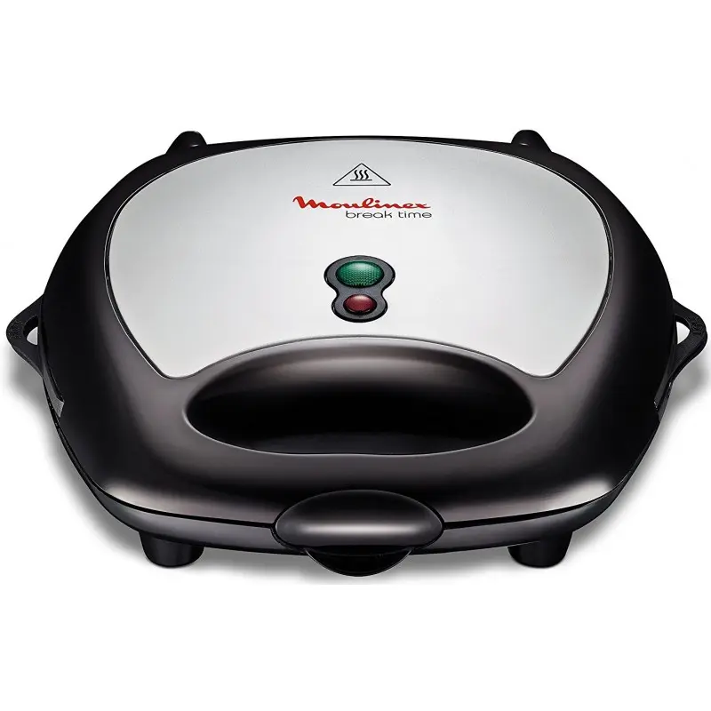 Moulinex Break Time 3 en 1 Croque/Gaufre/Grill SW611812