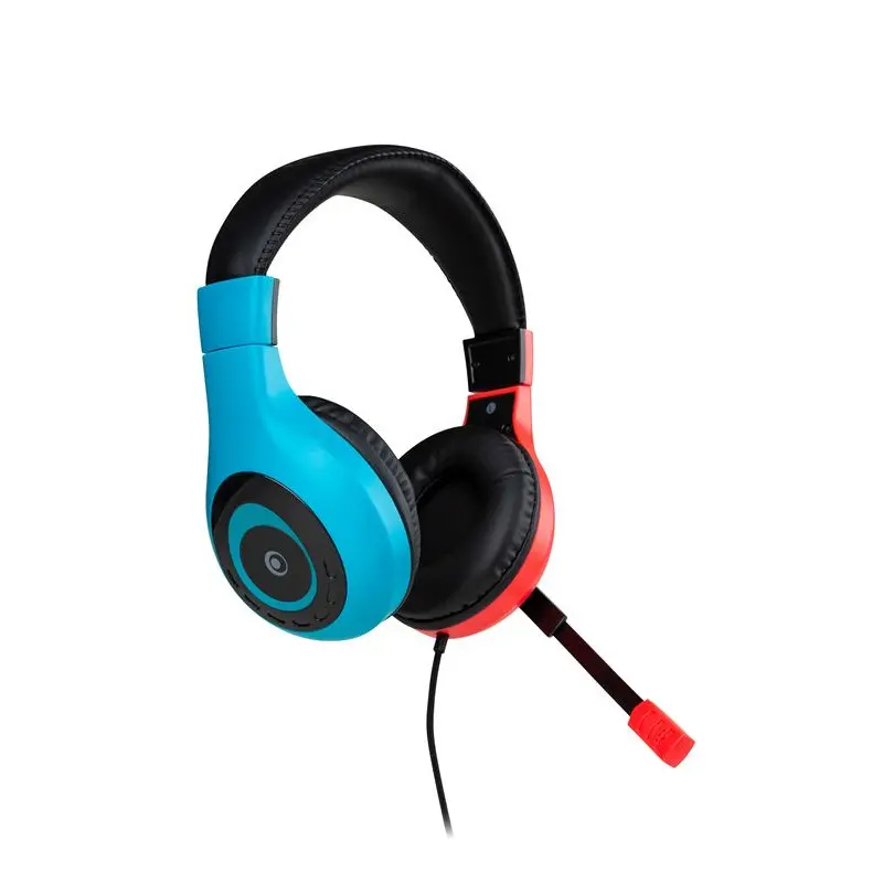 CASQUE STEREO GAMING POUR NINTENDO SWITCH BICOLEUR
