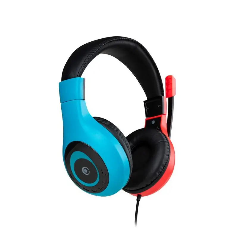 CASQUE STEREO GAMING POUR NINTENDO SWITCH BICOLEUR